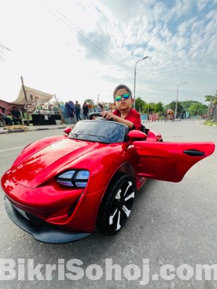 Electric charging car